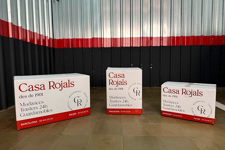 Empresa de mudanzas | Mudanzas Barcelona y Mallorca Empresa de mudanzas | Mudanzas Rojals