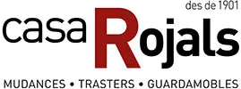 Casa Rojals – Mudanzas en Barcelona y Palma de Mallorca  Logo